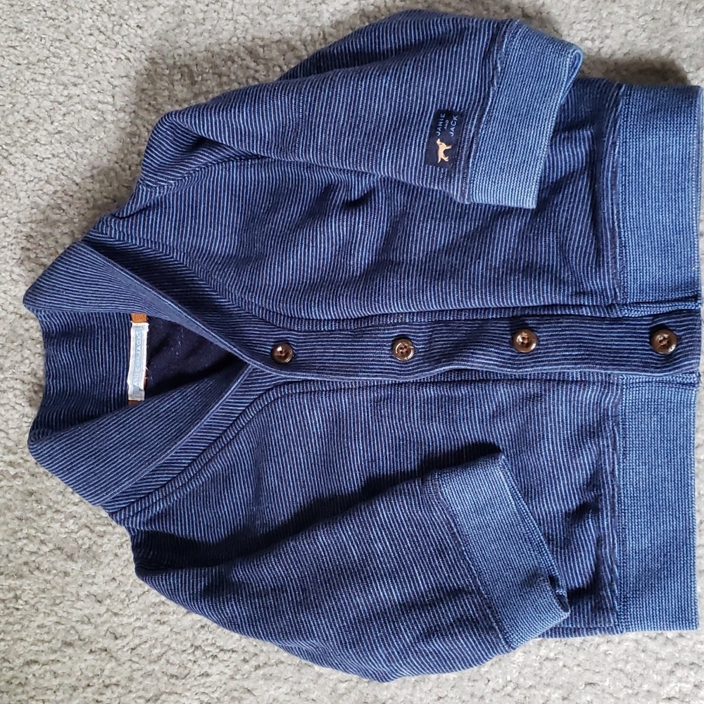 Janie and Jack boys casual sweater cardigan